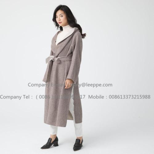 Long Pug Women Cashmere Coat