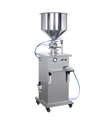 Small Vaseline Filling Machine for Cream and Paste