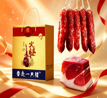 Pork Ham and Sausage Combination Pack