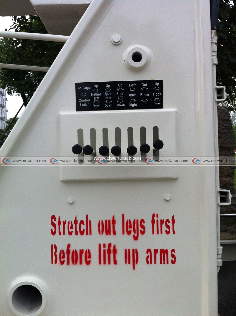 hydraulic arm lift platform 1