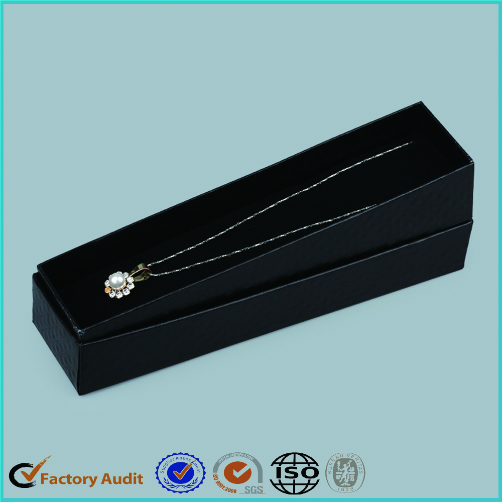 Black Gift Cardboard Boxes With Foam Insert