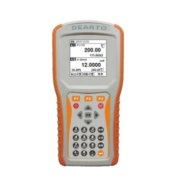 Testeur de processus à haute précision à haute précision et calibrateur multifonction
