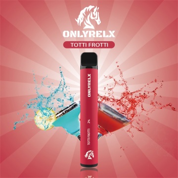 Taste de luxe pré-rempli le stylo vape 600puffs