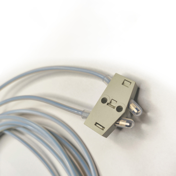 Fiber Sensor with Limited Reflection, Corrosion-Resistant, Waterproof Optical Detection for Liquid Level on Glass Substrate