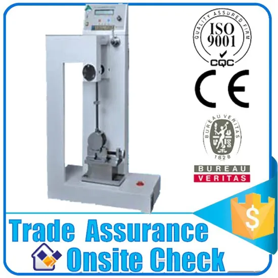 Pendulum Impact Testing Machine