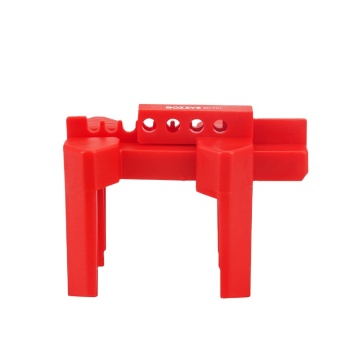 BOZZYS Adjustable Safety Valve Lockout Polypropylene PP to Prevent Accidental Operation