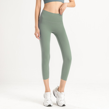 So stellen Sie Ihre eigenen Capri-Leggings her