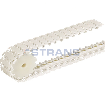 Factory Direct 140-Link Flexible Chain Conveyor for Conveyor Systems