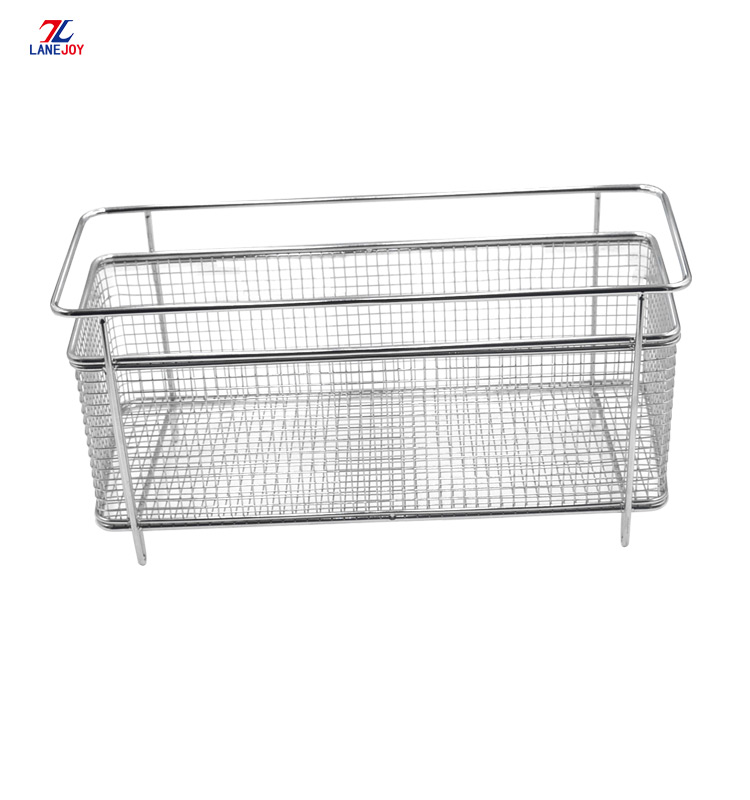 stainless steel kitchen basket