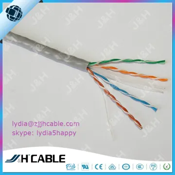 High Speed CAT6 UTP Lan Cable made in China