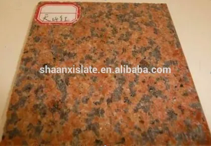 HYG natural stone Tianshan red granite tile
