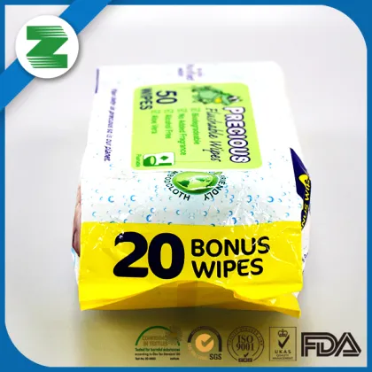 High quality for baby travel baby oil wipes