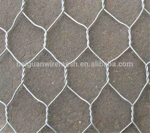 Coated Hot Dipped Galvanized Hexagonal Wire Mesh (Factory & Exporter)