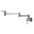 360 degree turn elongated single cold faucet