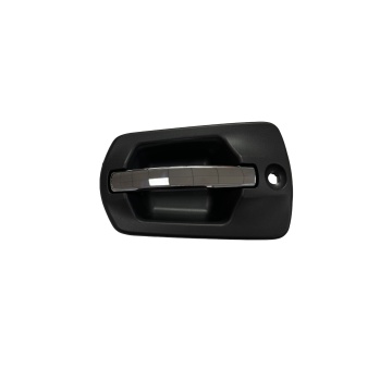 Front Left Exterior Door Handle with Chrome Lever Replacement for Freightliner CASCADIA 17-2024 A18-67004-004 A18-67004-006