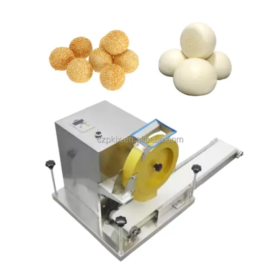 Commercial Electric Dough Ball Rolling and Dividing Machine for Sesame Balls