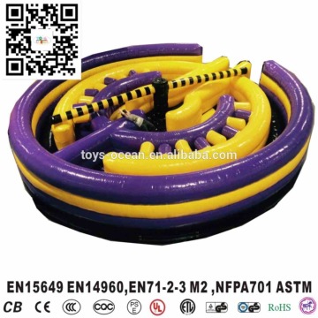 Inflatable wipeout sports games Inflatable kapow phantom