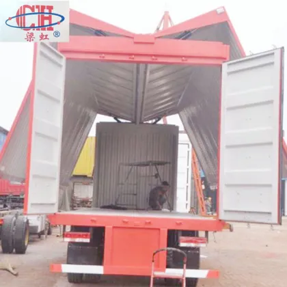 Wing Opening Box Truck