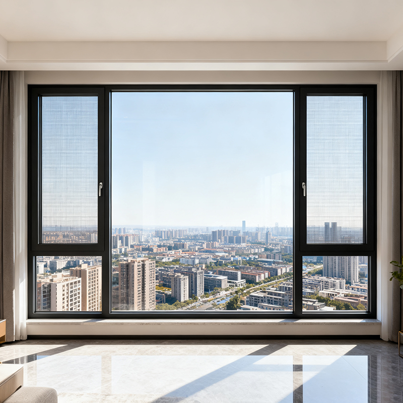 modern casement windows