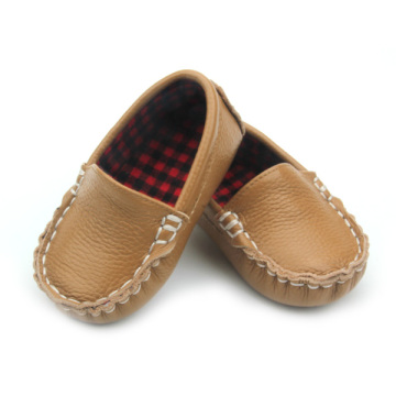 Genuine Leather Boat Baby Shoes Children Casual Shoes
