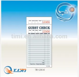 CT-G3616 letter pad / paper