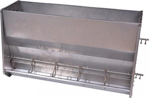 Double Side Pig Feeder with Stainless Steel
