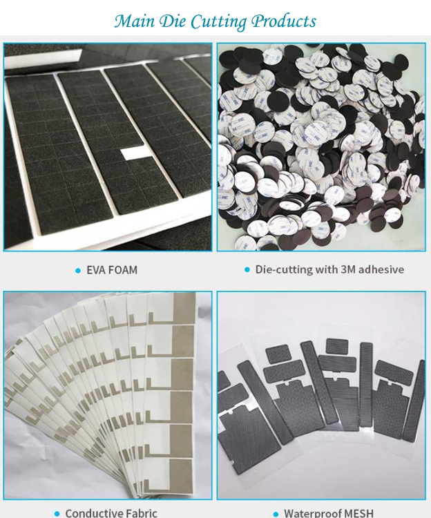 Main Die Cutting Products Main Die Cutting Products