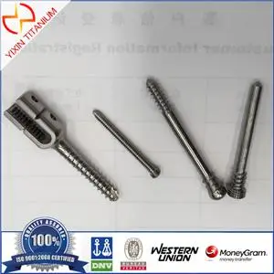 TC4ELI Body Bolt Fasteners