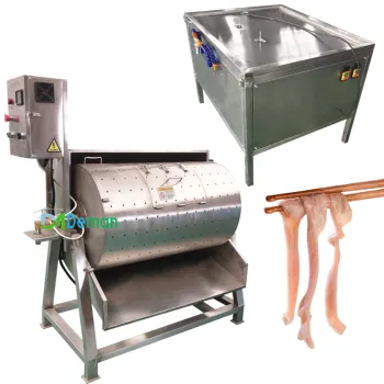 Intestine Cleaning and Processing Equipment: Lamb Tripe, Duck, and Chicken