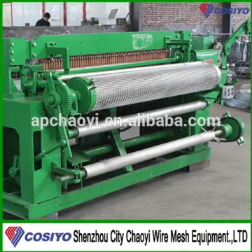Automatic fence welded wire mesh rolling machines factory in China