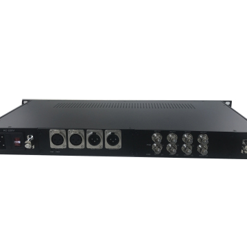 3G-SDI Fiber Extender Transmitter and Receiver with XLR Audio Balanced Fiber Converter