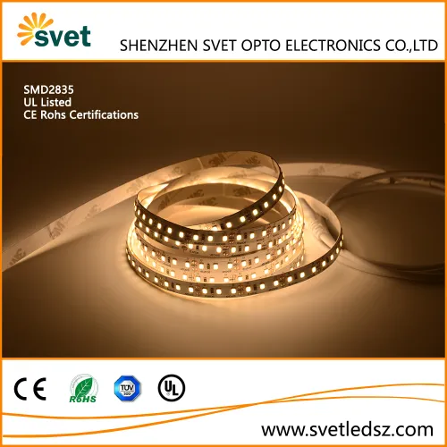 Lighting Dc Ribbon Indoor Led Ribbon Light Cool White 6000k 2835 60 Led For Shelves ...