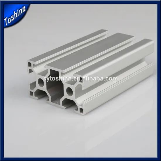 aluminum extrusion section slot 8mm