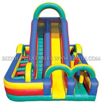 Challenger Extreme Giant Slide Obstacle Course (B5020)