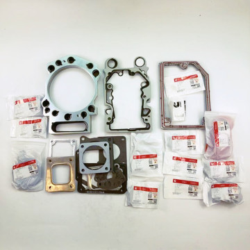 4VBE34RW3 K38 DIESEL ENGINE UPPER GASKET KIT 5492345
