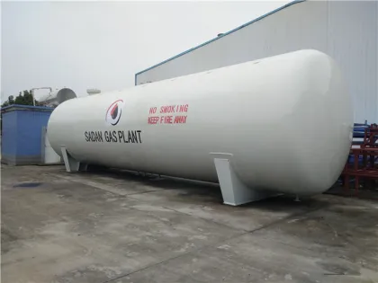 120cbm Bulk LPG Storage Tanks