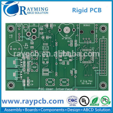 1.6mm Board Thickness Rigid pcbImmersion Silver
