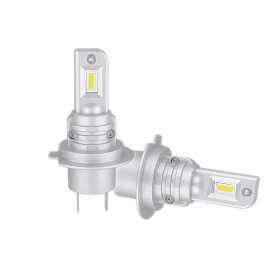 Fanless LED Headlight Bulb H7 H4 H1 H3 H10 H11 H16JP 9005 9006 Auto Light System