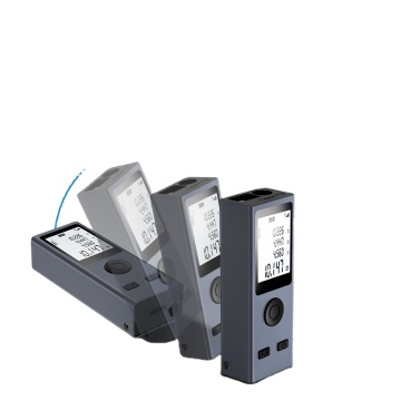 30M High Precision Indoor Pocket Mini Handheld Laser Meter: Digital LCD Backlit Distance Measurement Tool