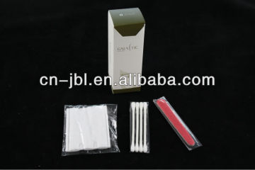Hotel vanity kit,cotton stick,cotton buds,nail file disposable