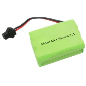 AAA 500mAh 7.2V Rechargeable Ni-MH Battery Pack