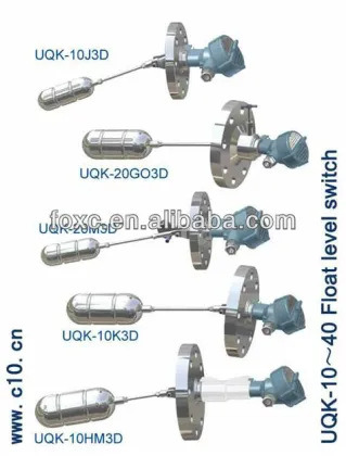 UQK10 float level switch for leveling tools