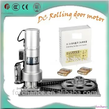 DC24V 800kg rolling door motor Manufacturer China Supplier