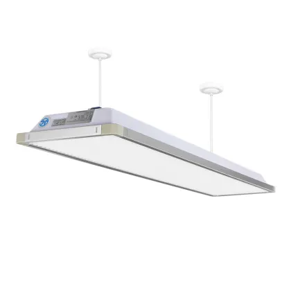 LED Classroom Light 36W Grille Student Eye Protection Blackboard Lights Grid Anti-Glare School Pendant Lamp