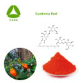 Polvo rojo de Gardenia del pigmento del extracto de la planta del aditivo alimentario