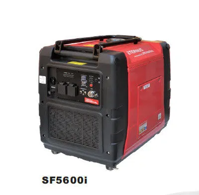 3kva 3600rpm Small Gasoline Powered Generator , Honda 270