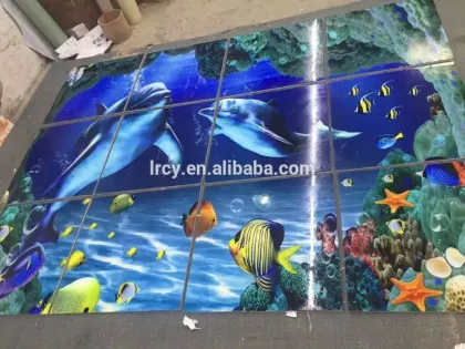 fushan TV background wall printer