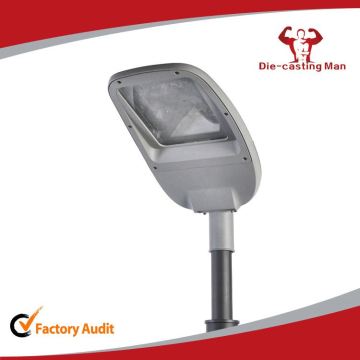 Aluminum die casting 120W LED street light lighting accessories manufacture