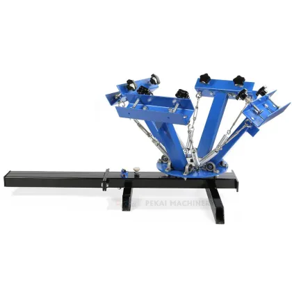 NS401 Silk Screen Printer Screen Print Press Screen Printing Machine