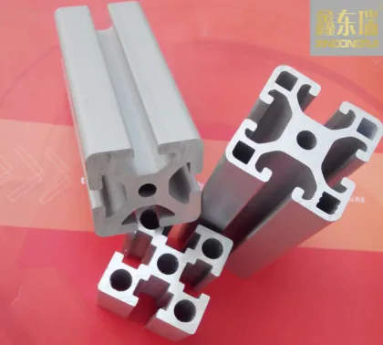 Aluminum industrial profiles (aluminum profiles for industry, industrial aluminium alloy profile)